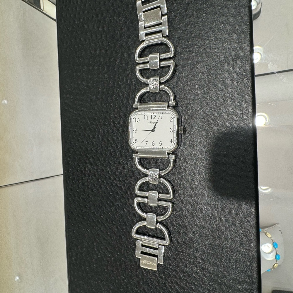 Brighton Silver Watch